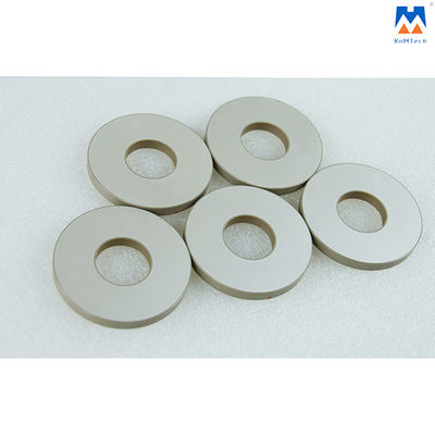 Elementos piezoelétricos cerâmicos OD60mm para o conversor ultrassônico