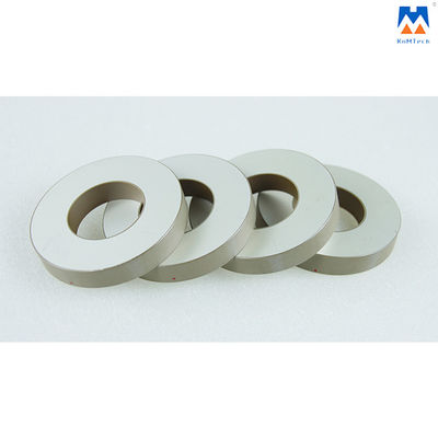 Discos cerâmicos Piezo com sensibilidade alta D60*30*10mm para o conversor ultrassônico