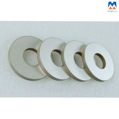 Discos cerâmicos Piezo com sensibilidade alta D60*30*10mm para o conversor ultrassônico