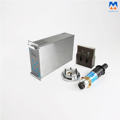 acessórios da máquina do ultrassom de 20kHz KM-SS com transdutor e chifre do gerador para a máquina de soldadura do Orelha-laço
