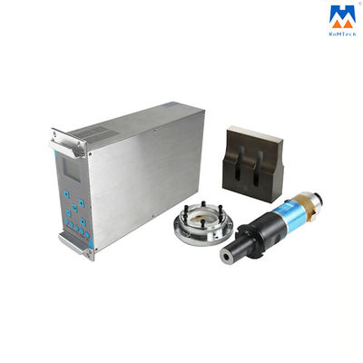 acessórios da máquina do ultrassom de 20kHz KM-SS com transdutor e chifre do gerador para a máquina de soldadura do Orelha-laço