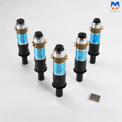 acessórios da máquina do ultrassom de 20kHz KM-SS com transdutor e chifre do gerador para a máquina de soldadura do Orelha-laço