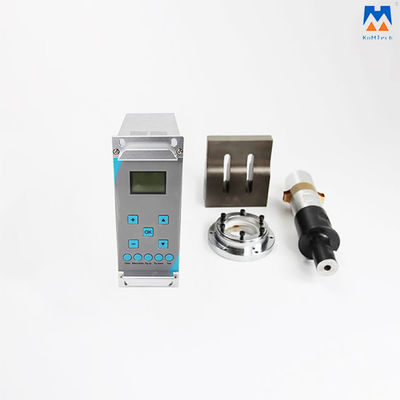 grupo da soldadura 20KHz ultrassônica com transdutor e chifre do gerador para a máquina de solda ultrassônica não tecida