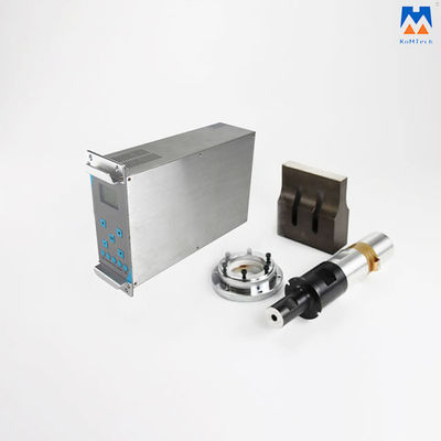grupo da soldadura 20KHz ultrassônica com transdutor e chifre do gerador para a máquina de solda ultrassônica não tecida