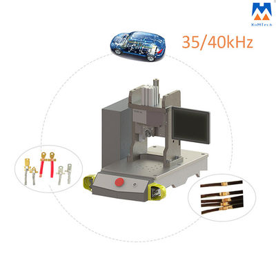 soldador ultrassônico do ponto do metal do dispositivo da ligação da máquina de soldadura 1200W do fio 35kHz