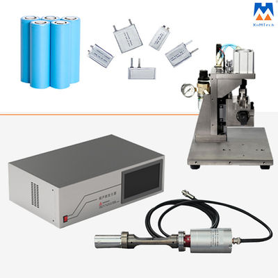 máquina de soldadura ultrassônica de Ultrasonic Battery Cell do soldador do ponto do metal 40kHz