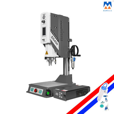 soldador de solda plástico do ultrassom da máquina de solda ultrassônica de 15KHz 2600W