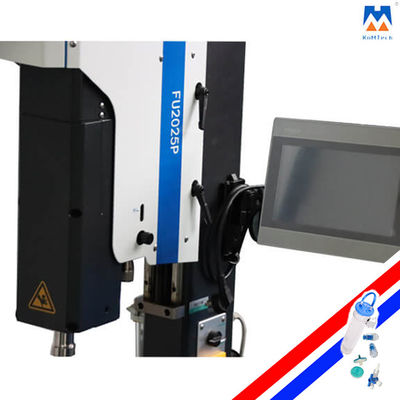 Máquina de solda plástica ultrassônica de 12KW 35KHz para o soldador plástico médico do ultrassom das peças