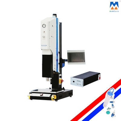 Máquina de solda plástica ultrassônica de 12KW 35KHz para o soldador plástico médico do ultrassom das peças