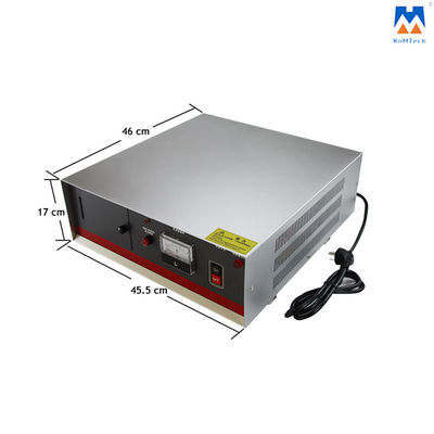 gerador da soldadura ultrassônica de 15KHz 2600W para a máquina de solda ultrassônica plástica da tela