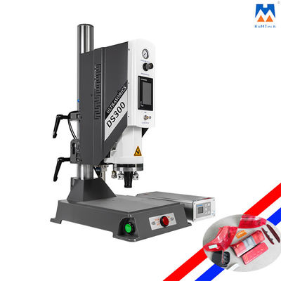 soldador ultrassônico da máquina de solda 15kHz ultrassônica para os plásticos KM-DS300-1526