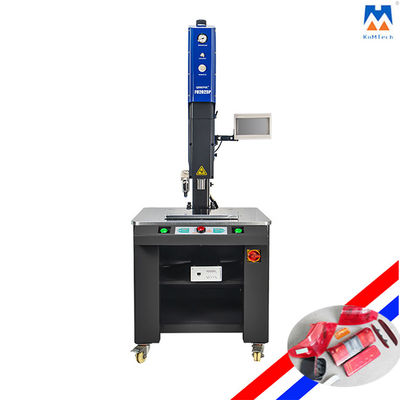 Máquina plástica de Digital Ultrasound Welding do soldador do ultrassom para as peças dos plásticos