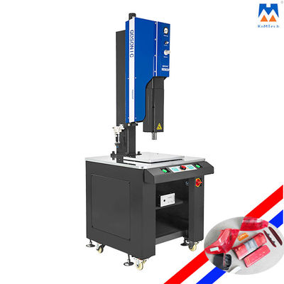 Máquina plástica de Digital Ultrasound Welding do soldador do ultrassom para as peças dos plásticos