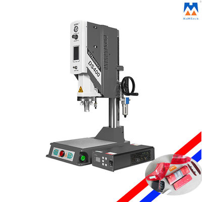 soldadura plástica da máquina de solda ultrassônica de 30KHz 1200W para o soldador do ultrassom dos PP do ABS