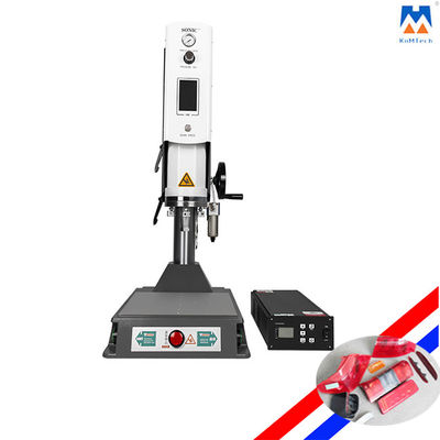 soldadura plástica da máquina de solda ultrassônica de 30KHz 1200W para o soldador do ultrassom dos PP do ABS