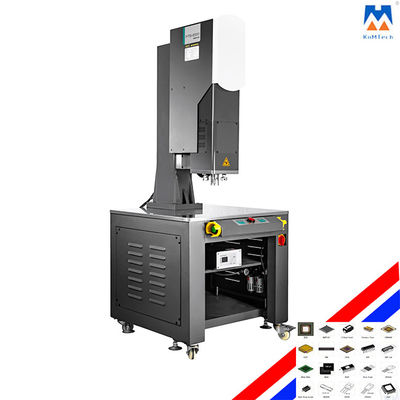 plásticos plásticos dos PP do PE do ABS de For do soldador do ultrassom da máquina de solda 3000W