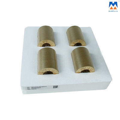 Transdutor ultrassônico Piezo cerâmico piezoelétrico da vibração OD60mm do disco 10mm
