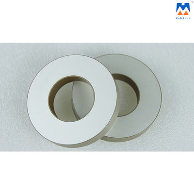 Transdutor ultrassônico Piezo cerâmico piezoelétrico da vibração OD60mm do disco 10mm
