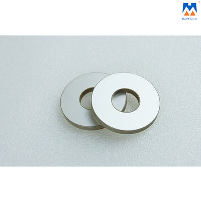 Disco piezoelétrico D60*30*10mm da cerâmica Pzt8 Piezoceramic para o conversor ultrassônico