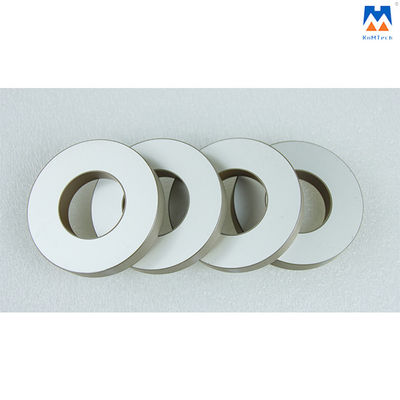 Disco piezoelétrico D60*30*10mm da cerâmica Pzt8 Piezoceramic para o conversor ultrassônico