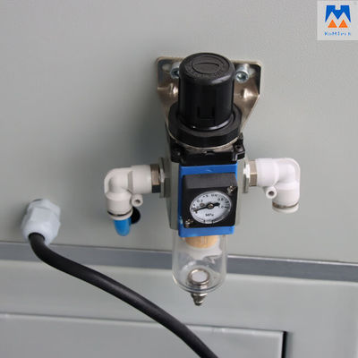 corte da placa 1500W quente e máquina da aparagem para o núcleo do filtro do tratamento da água