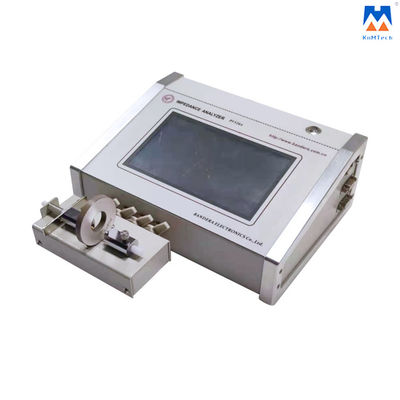 Do analisador ultrassônico da impedância da elevada precisão equipamento de medição completo do tela táctil