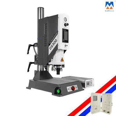 máquina de solda 2500W plástica ultrassônica para a caixa plástica do medidor elétrico do PC