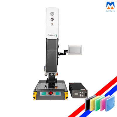 Equipamento de solda 30KHz ultrassônica plástico para álbuns dos artigos de papelaria