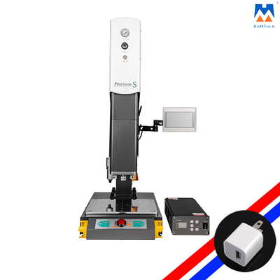 soldadura principal de carregamento de Machine For Plastic do soldador plástico do ultrassom 35KHz