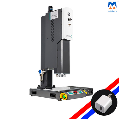 soldadura principal de carregamento de Machine For Plastic do soldador plástico do ultrassom 35KHz