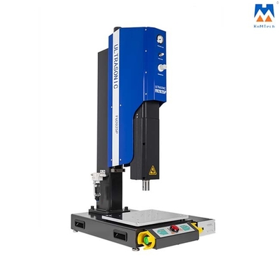 a máquina de solda plástica ultrassônica Mutiple de 20KHz 3000W funciona