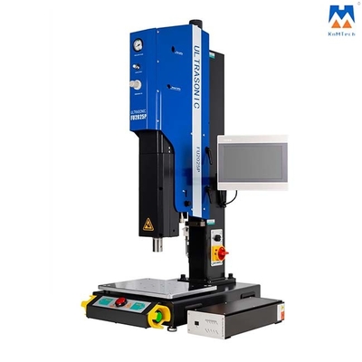 a máquina de solda plástica ultrassônica Mutiple de 20KHz 3000W funciona