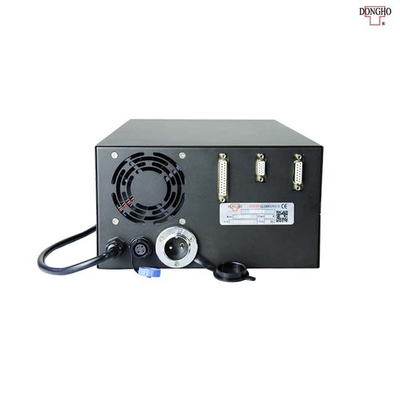 Máquina de solda ultrassônica plástica 15kHz 3000W pneumática com o tela táctil de uma cor de 7 polegadas