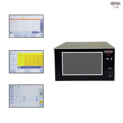 Máquina de solda ultrassônica plástica 15kHz 3000W pneumática com o tela táctil de uma cor de 7 polegadas