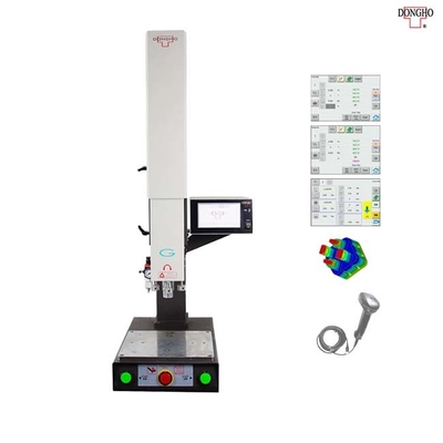 Máquina de solda ultrassônica plástica 15KHz de Digitas 3000W para o PE dos PP do ABS