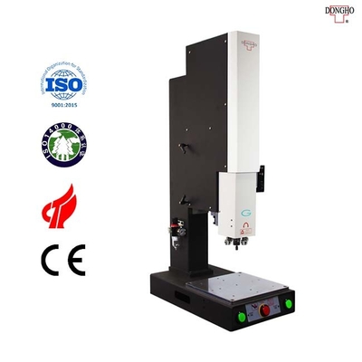 Máquina de solda ultrassônica plástica 15KHz de Digitas 3000W para o PE dos PP do ABS