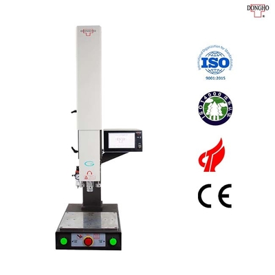 máquina de solda ultrassônica pneumática de 15KHz 3000W para a fita do poliéster