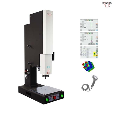 máquina de solda ultrassônica pneumática de 15KHz 3000W para a fita do poliéster