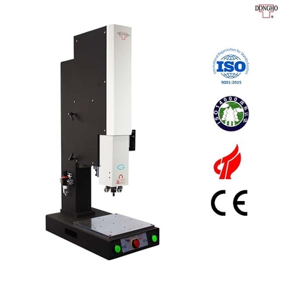 máquina de solda ultrassônica pneumática de 15KHz 3000W para a fita do poliéster