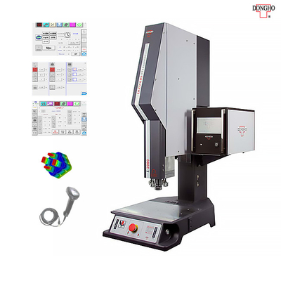 Máquina de solda plástica ultrassônica 15KHz de Digitas com controle pneumático