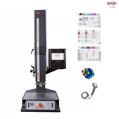 Máquina de solda plástica ultrassônica 20KHz com sistema de controlo pneumático