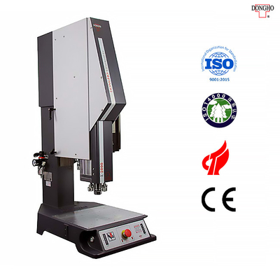 Máquina de solda plástica ultrassônica 20KHz com sistema de controlo pneumático