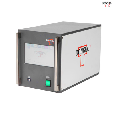 Elevada precisão plástica ultrassônica da máquina de solda 35KHz para PVC PETG dos PP do ABS