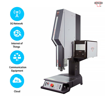Elevada precisão plástica ultrassônica da máquina de solda 35KHz para PVC PETG dos PP do ABS