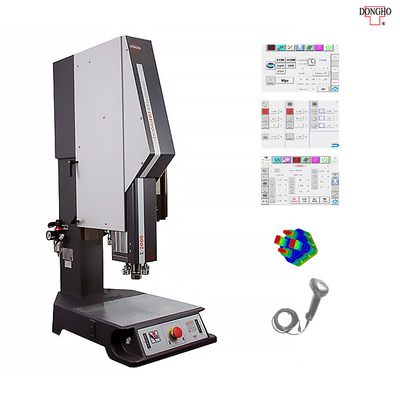 Elevada precisão plástica ultrassônica da máquina de solda 35KHz para PVC PETG dos PP do ABS