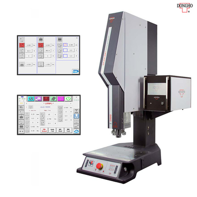 Máquina de solda plástica ultrassônica avançada de 40KHz Digitas para materiais do PE do PWB PP