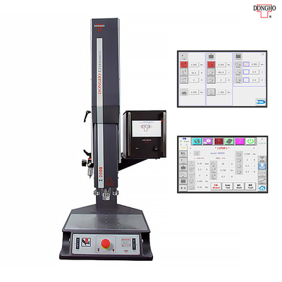 Máquina de soldadura plástica ultrassônica da vibração de Digitas para PVC PP PETG