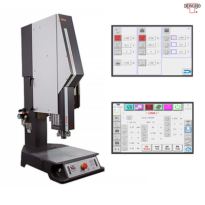 Máquina de soldadura plástica ultrassônica da vibração de Digitas para PVC PP PETG