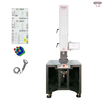 máquina de solda 15KHz ultrassônica para o PC plástico do PE dos PP do ABS de PUC picosegundo PPS PBT