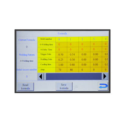 Máquina de solda ultrassônica 2000W de Velcro 20khz Dongho plástico